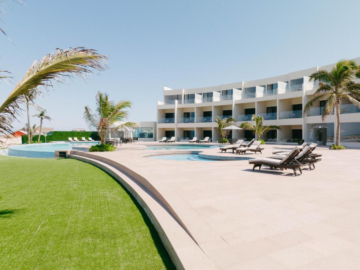 Soleare Hotel Boutique Tampico Exterior foto