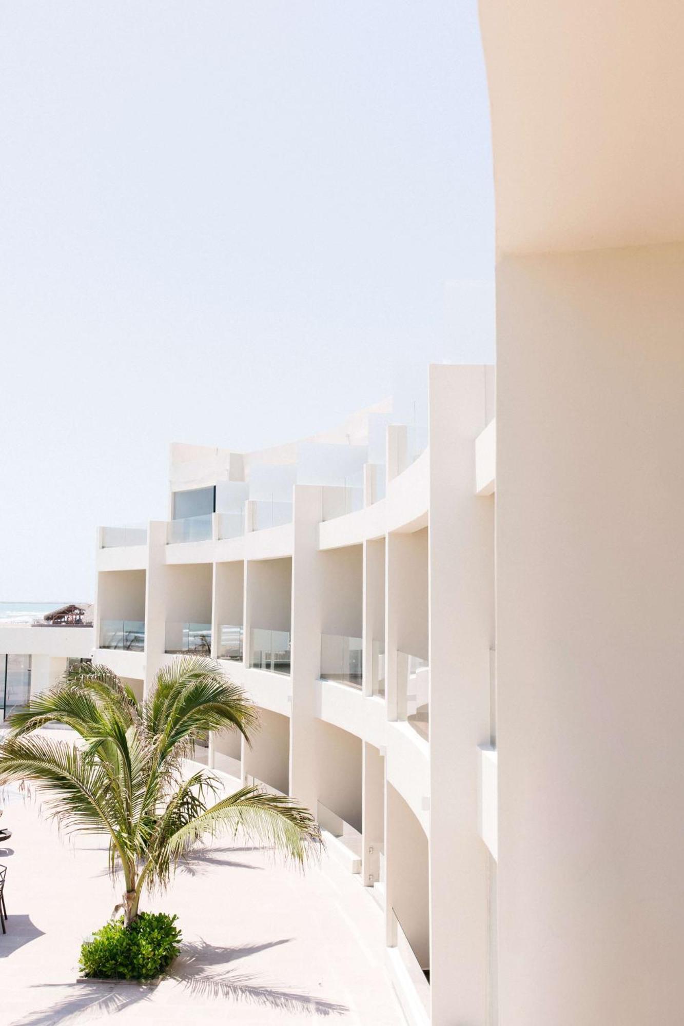Soleare Hotel Boutique Tampico Exterior foto